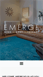 Mobile Screenshot of emergetherapy.com